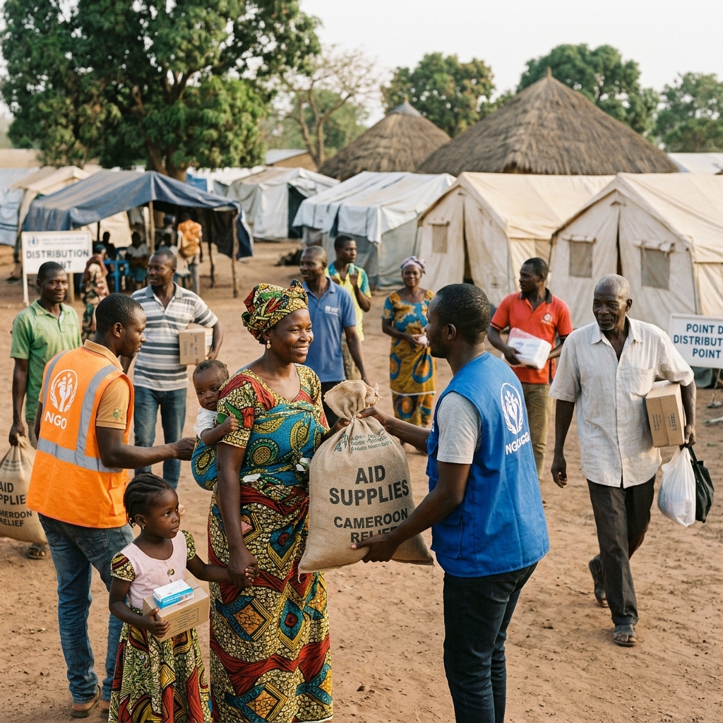 Displaced Persons support program